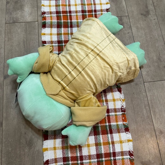 New Disney Store Grogu Cuddleez Plush – Star Wars: The Mandalorian – Large 23'' - Picture 6 of 10